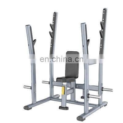 wholesale muscle training commercial fitness seated flat bench power rack gym equipment