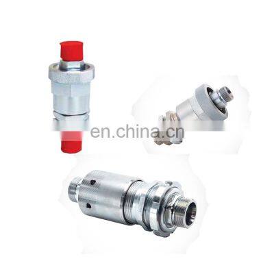 1-1/4 Inch High Pressure Screw Coupling Thread Locked Hydraulic Quick Coupling for Heavy Duty Vehicle