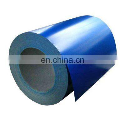 Alloy 3003 color coated aluminum sheet coil PE/PVDF for roofing