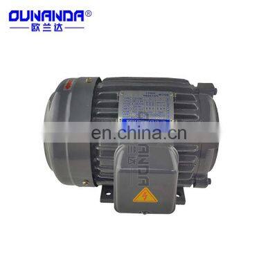 Taiwan SY Electric Motor 0.75kw 1.5kw 2.2kw 2.25kw 3.75kw 5.5kw 5.6kw 7.5kw AC 220v/380v photo-4