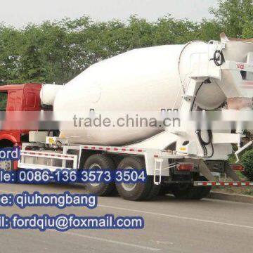 China 12000L bulk cement mixer truck 0086-13635733504