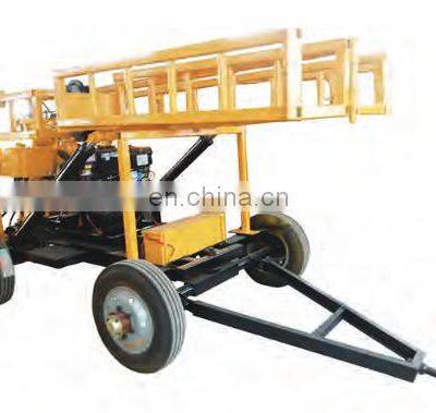 HW Truck Mounted Oilfield Core Rotary Borehole Mine Water Well Drilling Rig photo-5