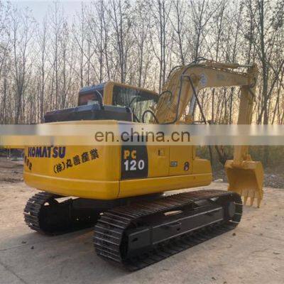 Used komatsu digger pc120-8 , Japan made komatsu pc120 , Komatsu excavator machines for sale