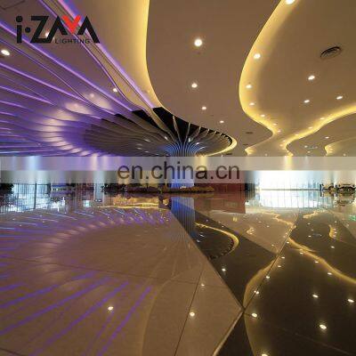Anti-Glare 10W 12W 14W 16W 20W 24W 28W 32W 36W 42W Aluminum Recessed LED Down Lamp