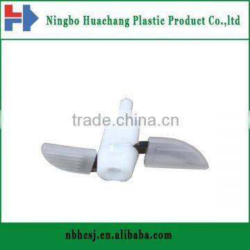 plastic propeller for motor on fishing boat