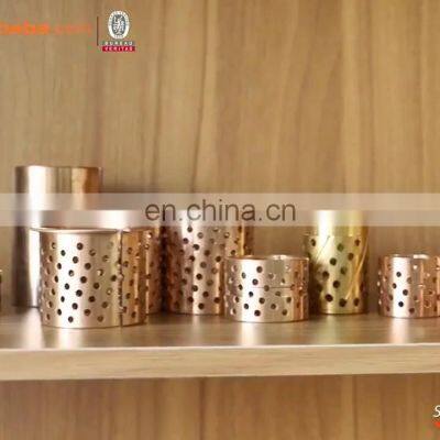 Customized Split Crane Bronze Sleeve Bearing Bushing with Oil Socket