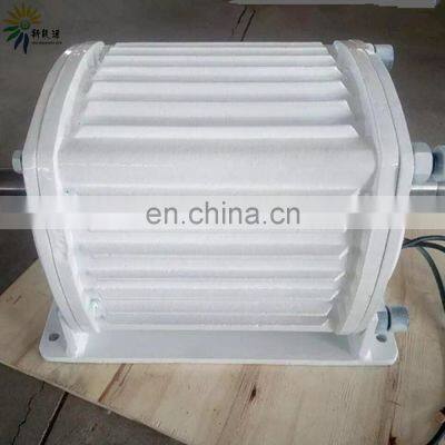 HENRYD 1kw 2kw 3kw 5kw 10kw 20kw 3 phase magnet generator for horizontal axis wind generator