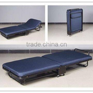 Metal Single Guest Folding Mattress Bed photo-3
