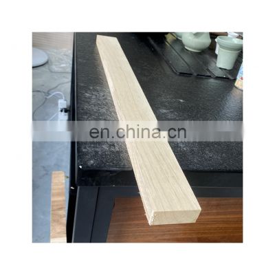 High-quality best-selling Low price rubber wood Not easy to deform and not easy to crack    Furniture table rubber wood strips