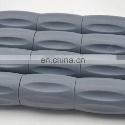 Female Hand Quality Plastics Yoga Massage Stick Foam Roller Muscle Fit Body Massage Roller Stick photo-3