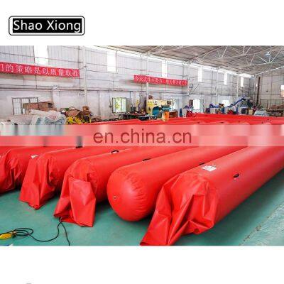 Wholesale PVC Flood Barrier Inflatable Oil Water Flood Barrier Rubber Dams Barriers photo-2