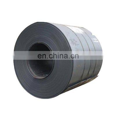 Factory Q235 A36 1200mm hot rolled steel coils carbon coil for sale