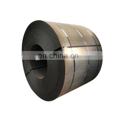 HR / hot rolled MS steel coil ss400 a36 factory carbon steel coil with hot rolled