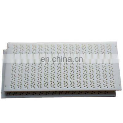 round hole anti-corrosion plastic polyethylene PE UPE UHMWPE plate/sheet/board with holes