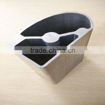 selected materials high quality aluminum extrusion profile for industry produced by large press