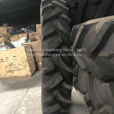 Herringbone tiller tyres 12.4-54 Agricultural cotton picker tyres are super-thick and puncture-proof