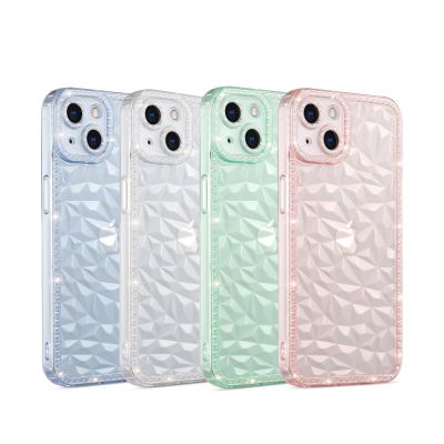 Sublimation Diamond Pattern Glitter Powder For Iphone 11 And 12 Mobile Phone Case Series 6/7/8plus/13/14 Pro Max cases