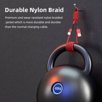 New Arrival High Quality Customized 6 in 1 100W PD Charger Adapter USB Type C Cable Charger With LED Indicator For Laptop Phones
