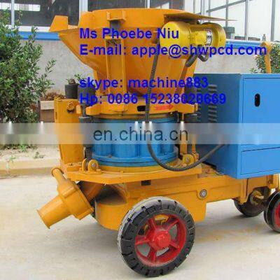 Concrete Spraying Machine/shotcrete Machine/ Cement Throwing Jet photo-3