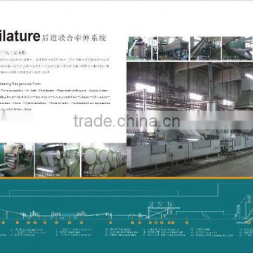 Staple Fiber Post Filature Production Line