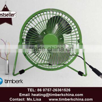 metal 12v dc table fan