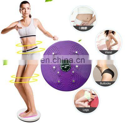 Byloo Fitness Waist Twisting Disc Balance Board Weight Loss Body Shaping Plate for Home Body Aerobic Rotating Sports Exercise photo-5