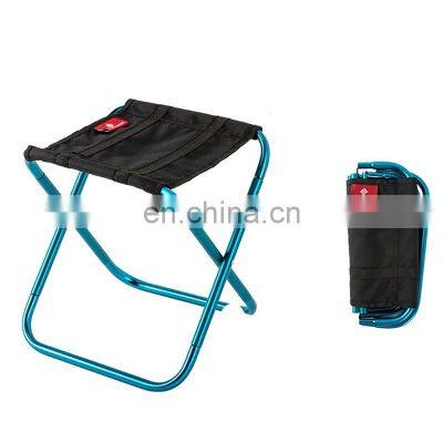 Folding Camping Chair Lightweight Picnic Fishing Chair Foldable Aluminium Cloth Outdoor Portable Beach Chair Outdoor Furniture