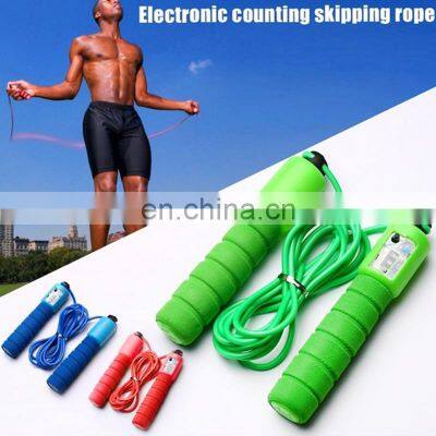 Hot Sale Adjustable Skipping Rope Digital Counter Fitness Digital Jump Skipping Rope With Counter photo-3