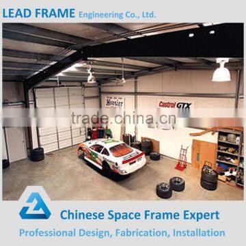 High level steel building structures garage shed