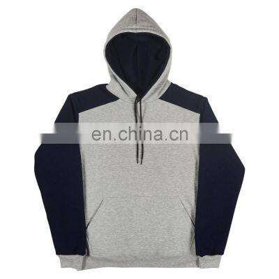 Three Tone Multi Colors OEM Pullover Hoodie for Men Custom Made Fleece Hoodies Sweatshirts With Hood photo-3