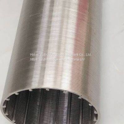 radical reactors wedge wire screen