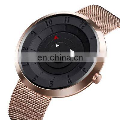 SKMEI wholesale price 9174 hombres relojes de pulsera special dial round watch