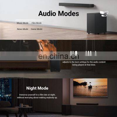 Xiaomi Soundbar 3.1ch 430W Wireless Subwoofer Dolby Audio DTS Virtual Home Theater NFC Remote Control USB Coaxial photo-5