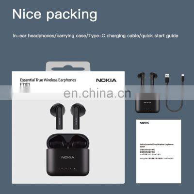 Nokia E3101 Wireless Headset Stereo Bass Wireless Headset Noise Cancelling Waterproof HD Call With Microphone photo-3