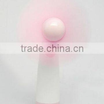 2016 Factory Hot Selling Patented Portable Battery Fan,Plastic Hand Fan,Portable Handheld Mini Fan photo-2