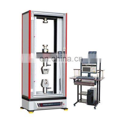 ASTM D6319 10 kN 2250 lbf Surgical rubber mitten tensile strength testing machine