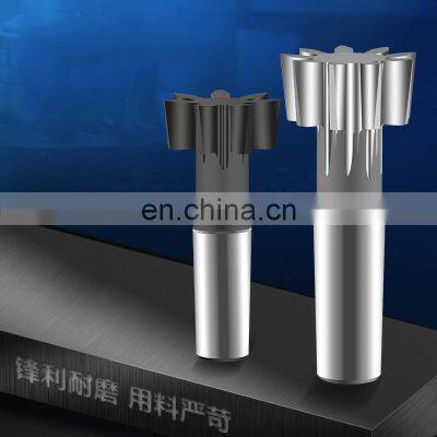 LIVTER Taper Shank Straight Tooth Slotting Cutter 6542 w6 Diameter 25A Grade Pressure Angle 20 Degree Diameter...