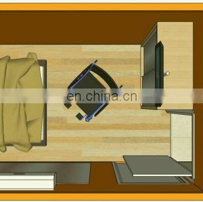China 2 Storey House Live Luxury Home Prefab Container House Portable House Container