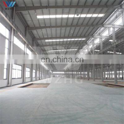 Cheap factory price building prefabricated steel structure ink warehouse smart