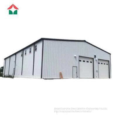 Low Cost Prefab Steel Warehouse in New Zealand