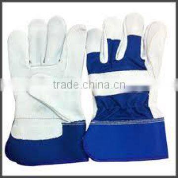 Safety product cow split wholesale leather safety gloves