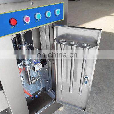 Mechanical Sausage Stuffer Type Automatic Filling Machine Electric Sealant Used Hydraulic Sausage Stuffer for Sale photo-3