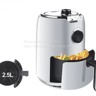 Cross border Air Fryer Multi-functional household intelligent fume free 2.5-L capacity French fry mechanical fryer