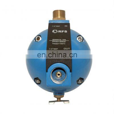 Automatisches Ablassventil, Stufe 1/2BSP, 400L/H, 16Bar. Automatisches Kondensat-Ablassventil mit mechanischem Nullverlust, Wasserablass für Luftkompressor photo-2