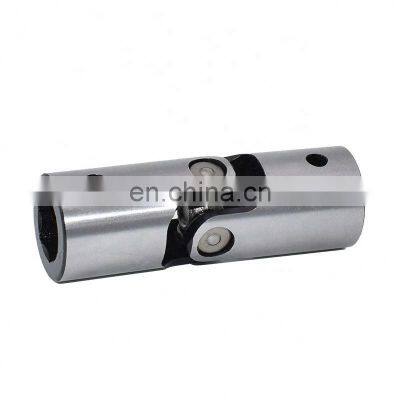 Small Universal Joint Polished Steel Flexible Joint Single or Double Universal Joint Propeller Shaft photo-3