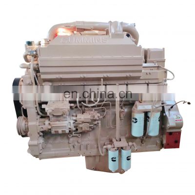 CCEC diesel engine 6 cylinders KTTA19-C700 for dump truck