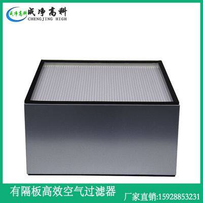 Biological Laboratory Air Filter Screen，Clean Equipment Air Filter Screen，Production of High Efficiency Filter in Hospital Operating Room photo-4