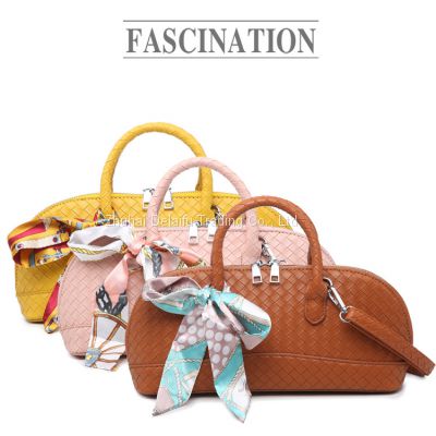 New design braiding shell handbag for women both retail, wholesale and OEM