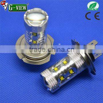 Hotsale Superbright 30w 50w 60w 80w h7 automotive led h7 car led bulb