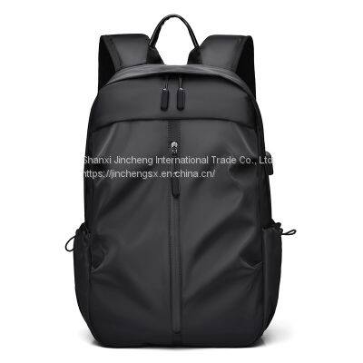 USB Charging Port Large Capacity Waterproof Wear-proof Laptop Backpack